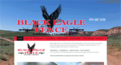 Desktop Screenshot of blackeaglefence.com